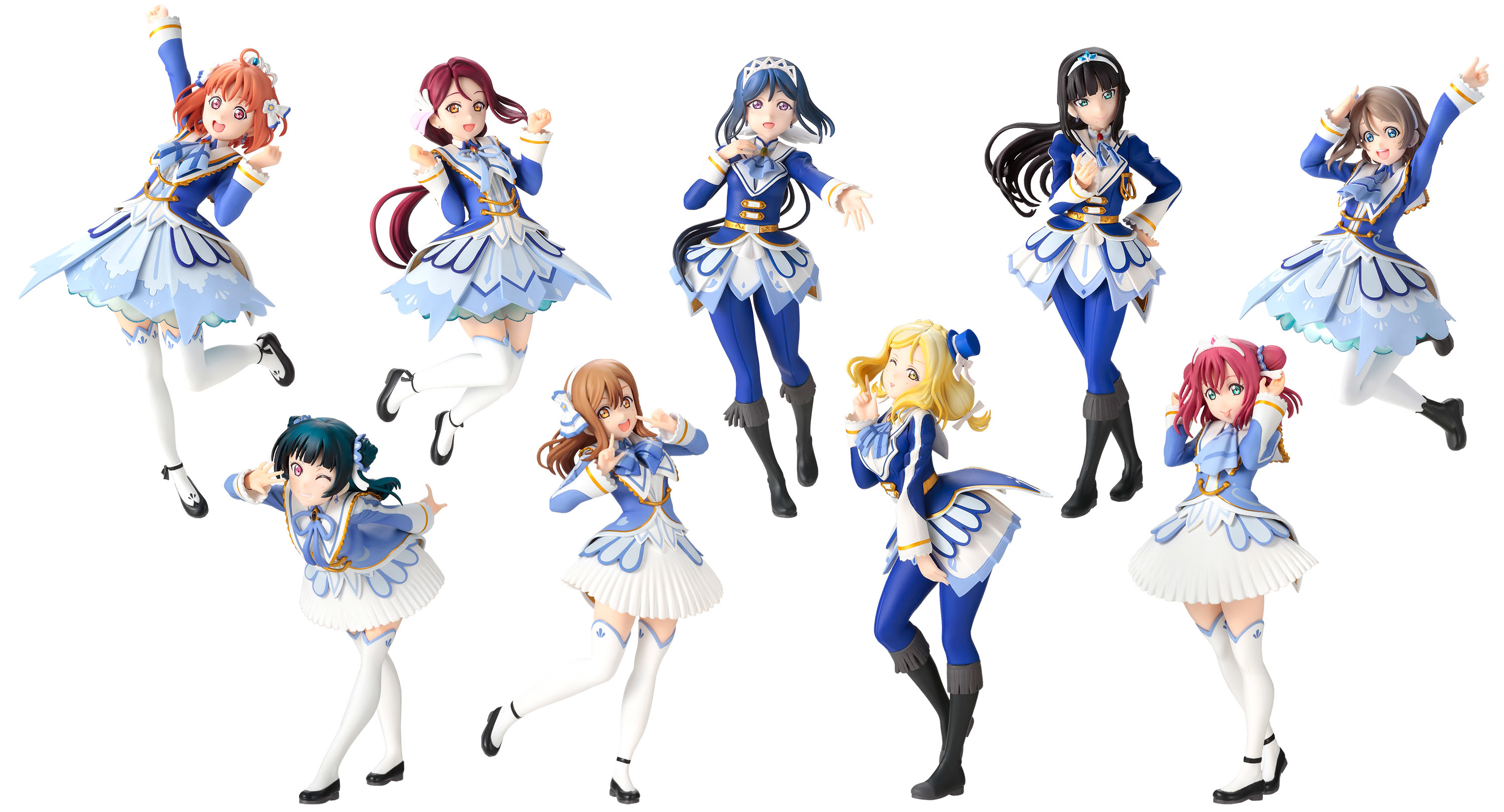 一番くじ「ラブライブ!サンシャイン!!」にAqours 9人の 劇場版 ...