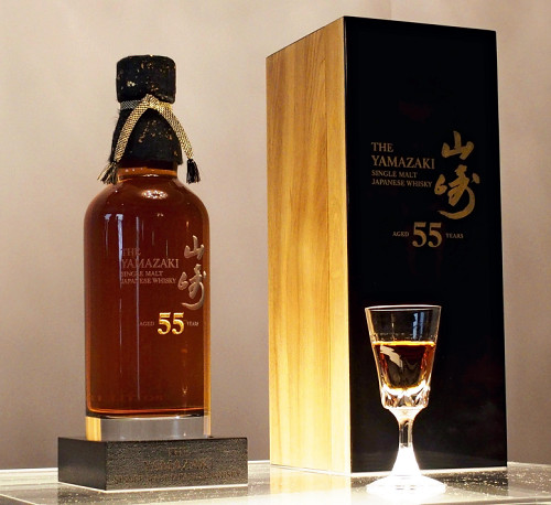 「山崎55年 とは」急上昇 サントリーが300万円のウイスキー「山崎55年」100本限定で販売 – ねとらぼ・サントリーが300万円ウイスキー